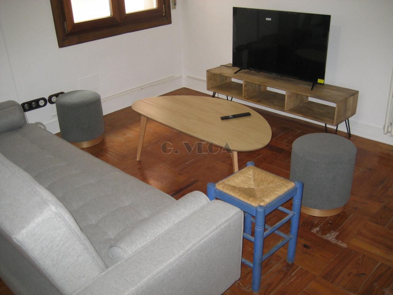 Living room of Flat to rent in Vigo   with Heating and Balcony
