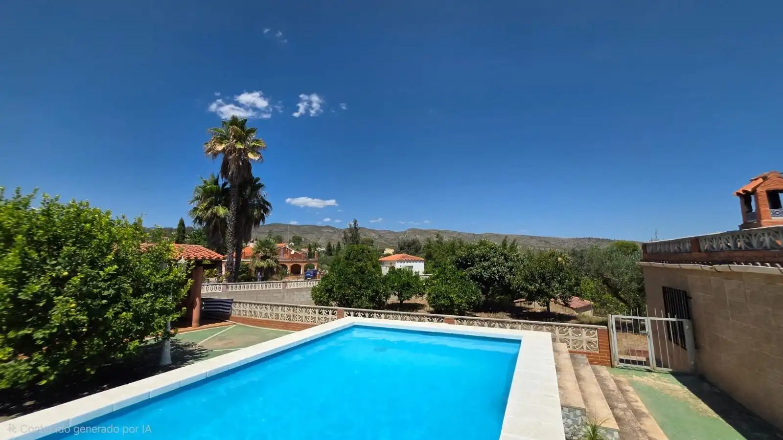 Swimming pool of Houses for sale in Ontinyent  with Private garden, Terrace and Storage room