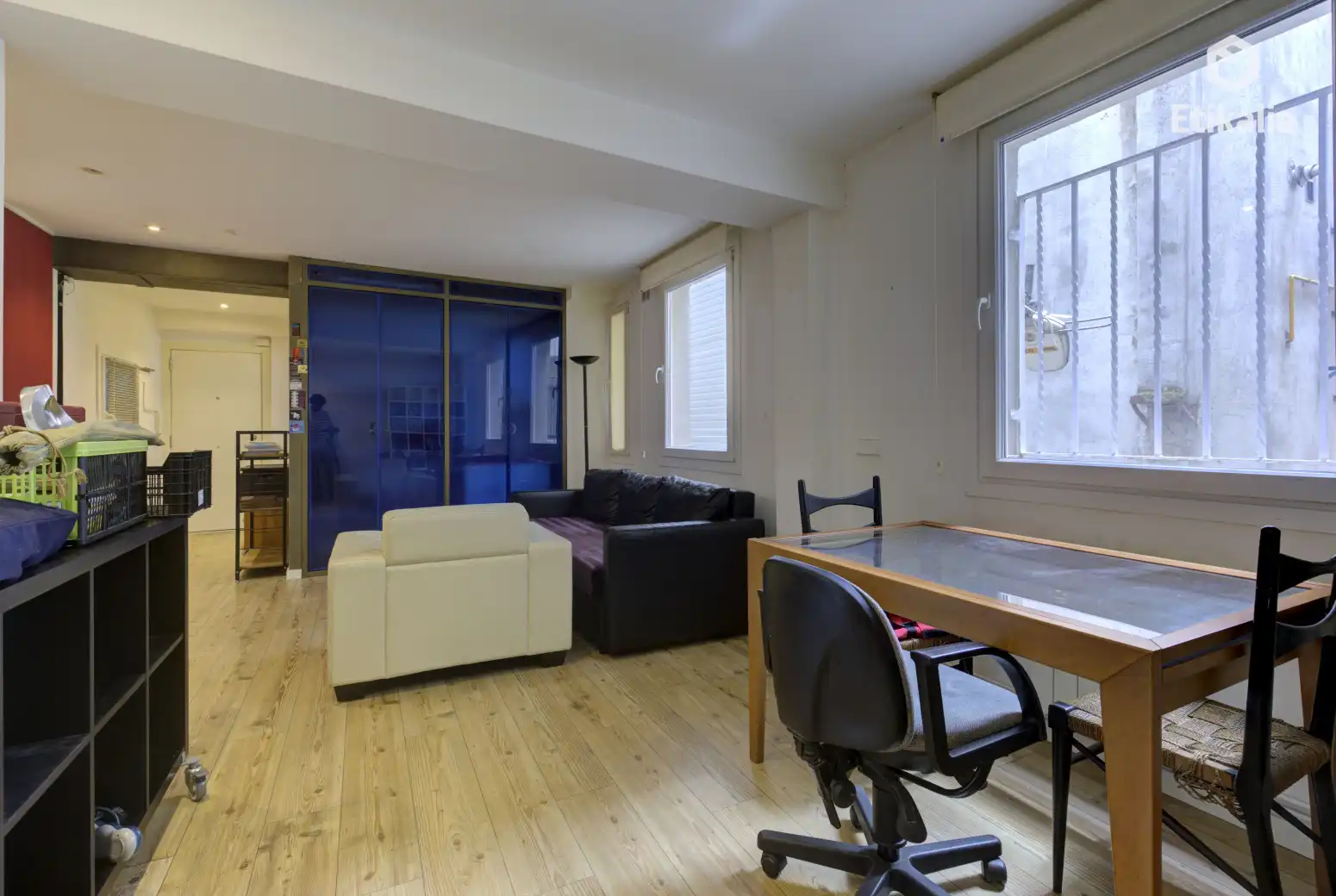 Sala de estar de Piso en venta en Vitoria - Gasteiz con Calefacción y Parquet
