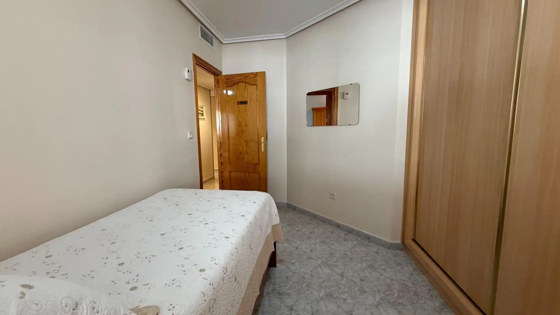 Bedroom of Flat for sale in Águilas  with Air Conditioner, Terrace and Storage room