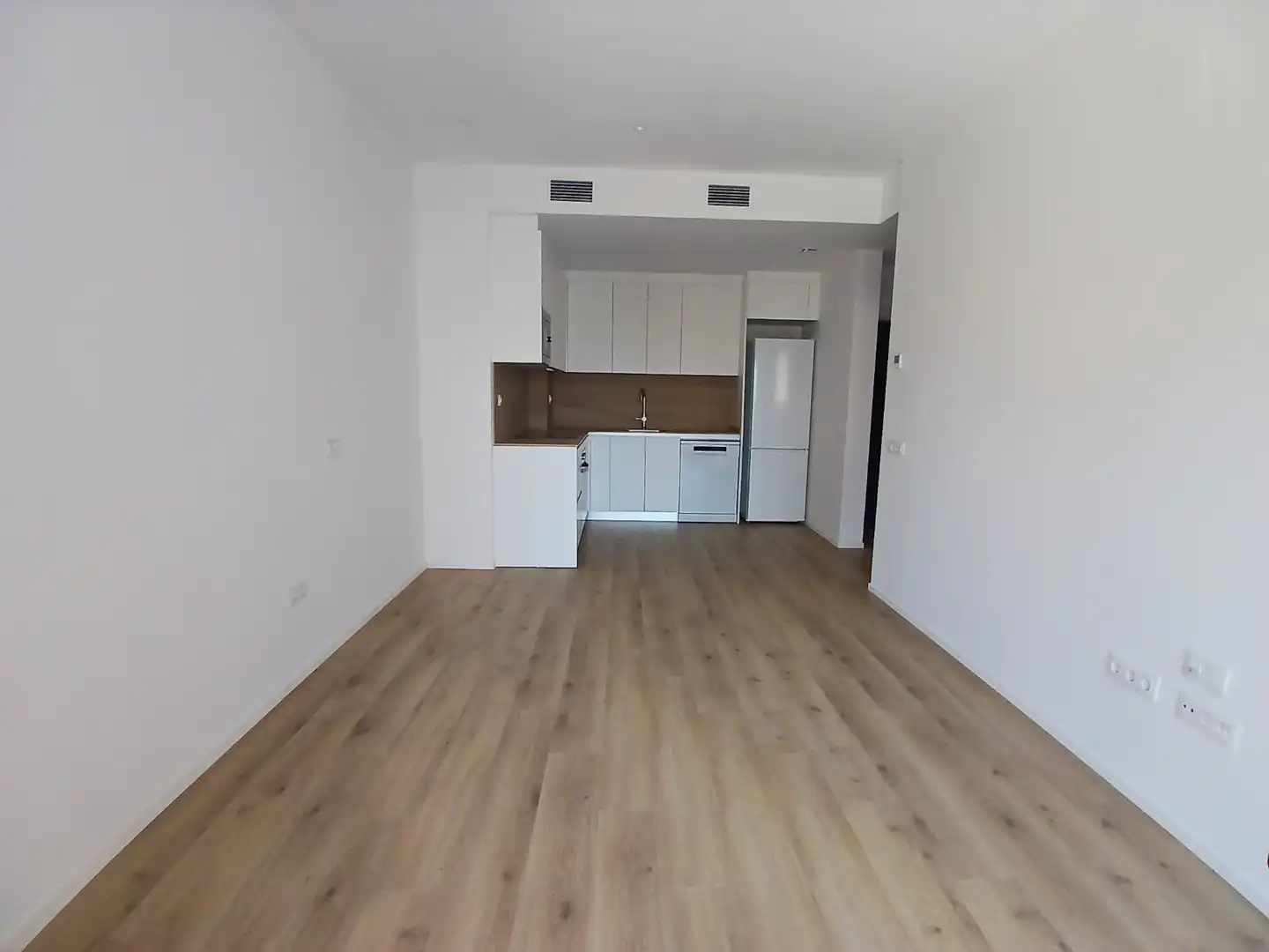 Küche von Wohnung zur Miete in Tarragona mit Klimaanlage, Heizung und Parkett