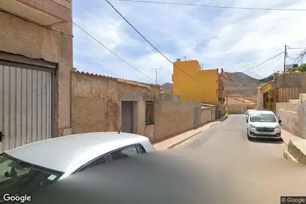 Vista exterior de Pis en venda en Mazarrón