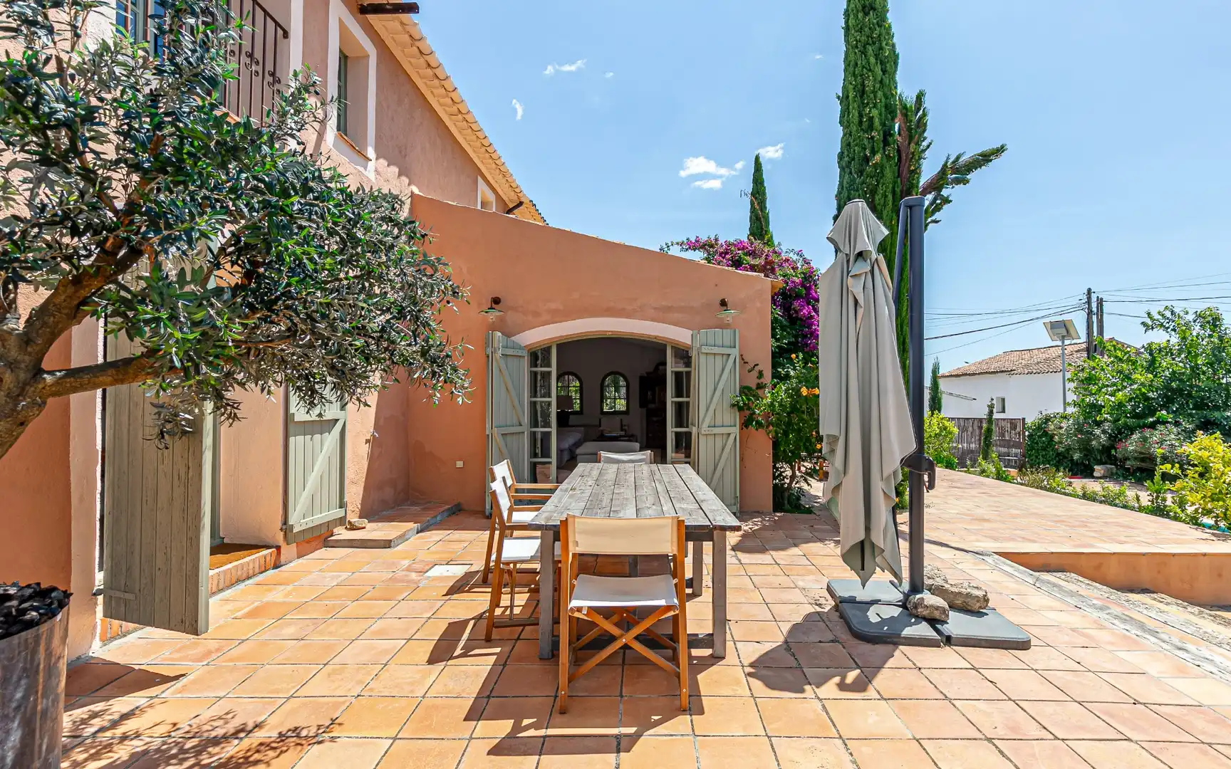 Garten von Country house zum Verkauf in Torrelles de Foix mit Heizung, Privatgarten und Terrasse