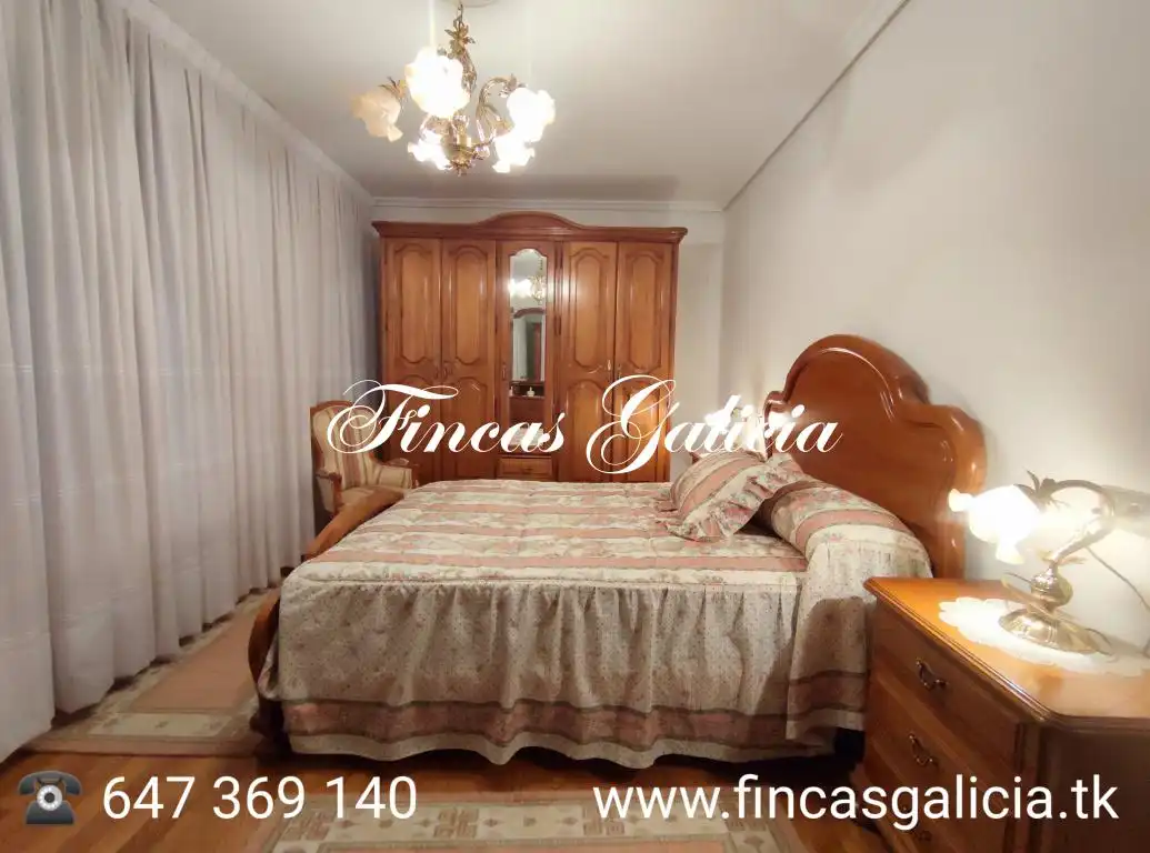 Habitación de Piso en venta en Verín con Amueblado y Balcón