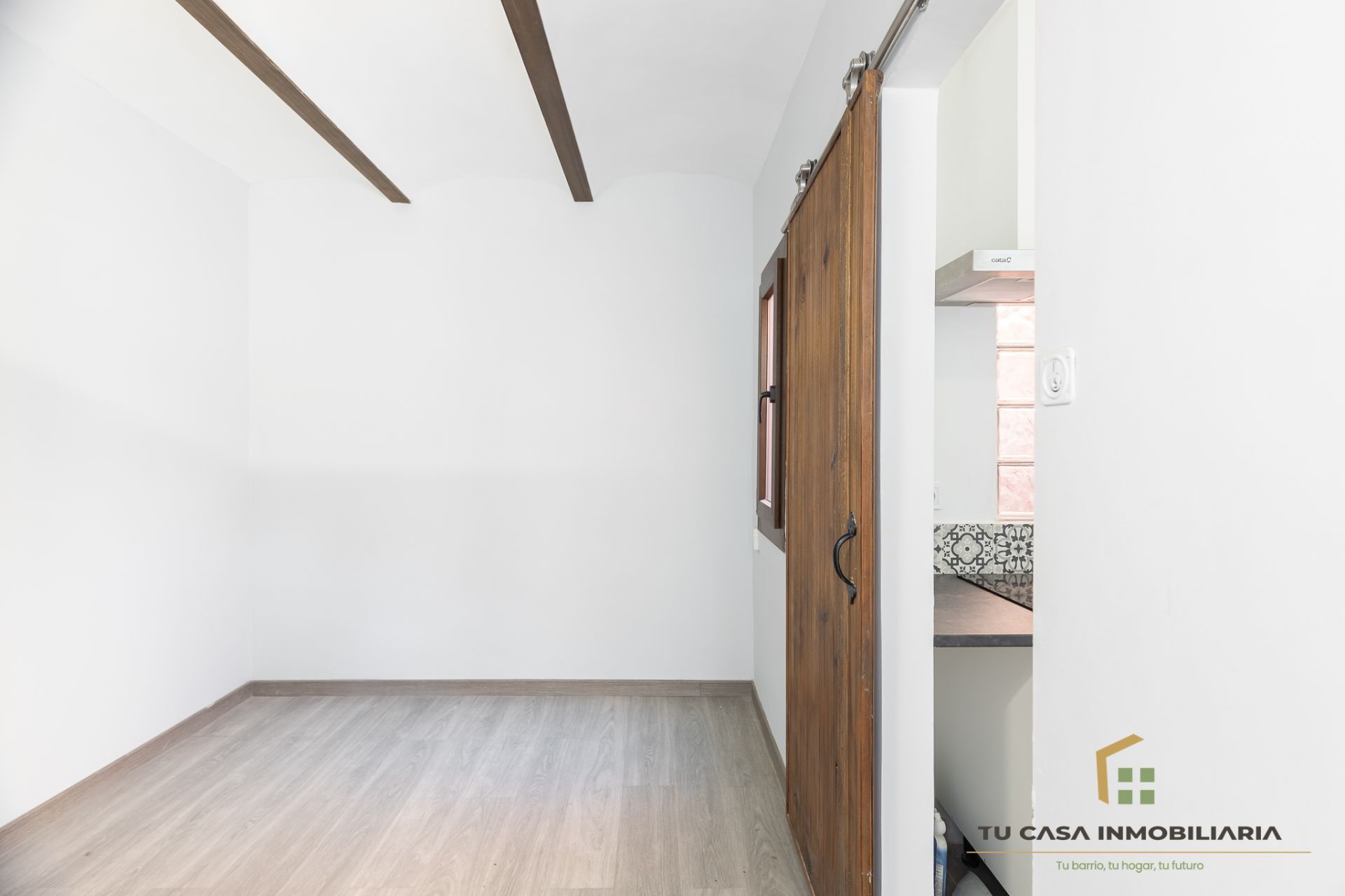 Dormitori de Estudi en venda en  Barcelona Capital amb Aire condicionat i Terrassa