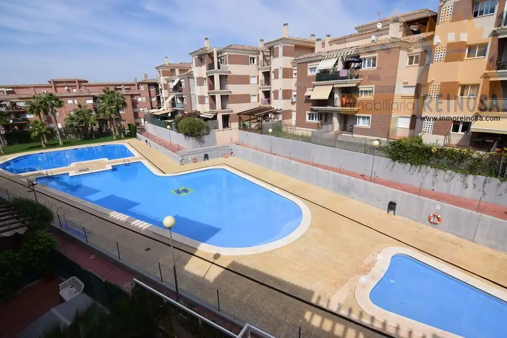 Schwimmbecken von Wohnung zum Verkauf in Molina de Segura mit Klimaanlage, Heizung und Abstellraum