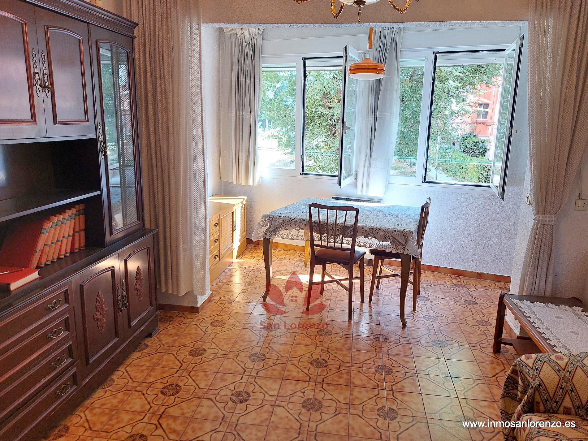 Jardín de Piso en venta en  Madrid Capital