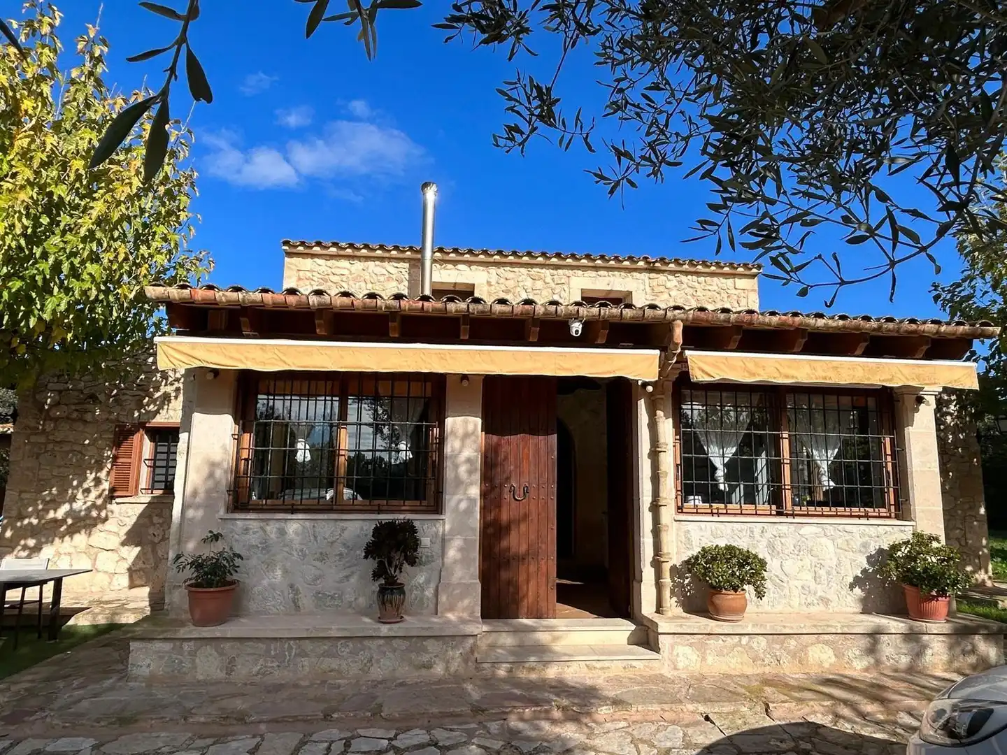 Vista exterior de Finca rústica en venda en Montuïri