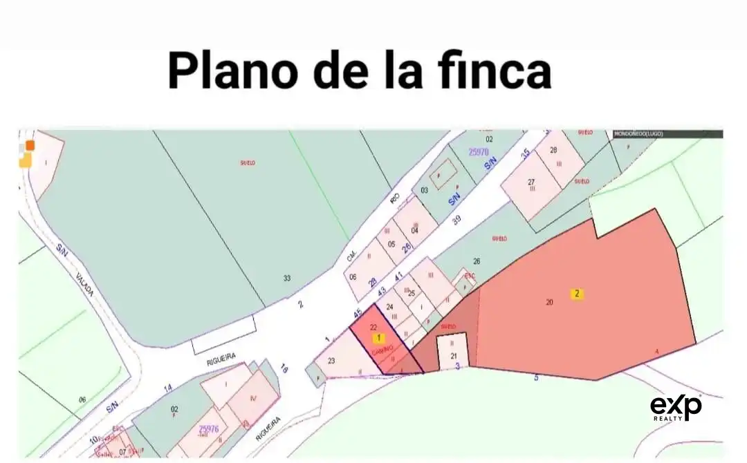 Casa o chalet en venta en Mondoñedo