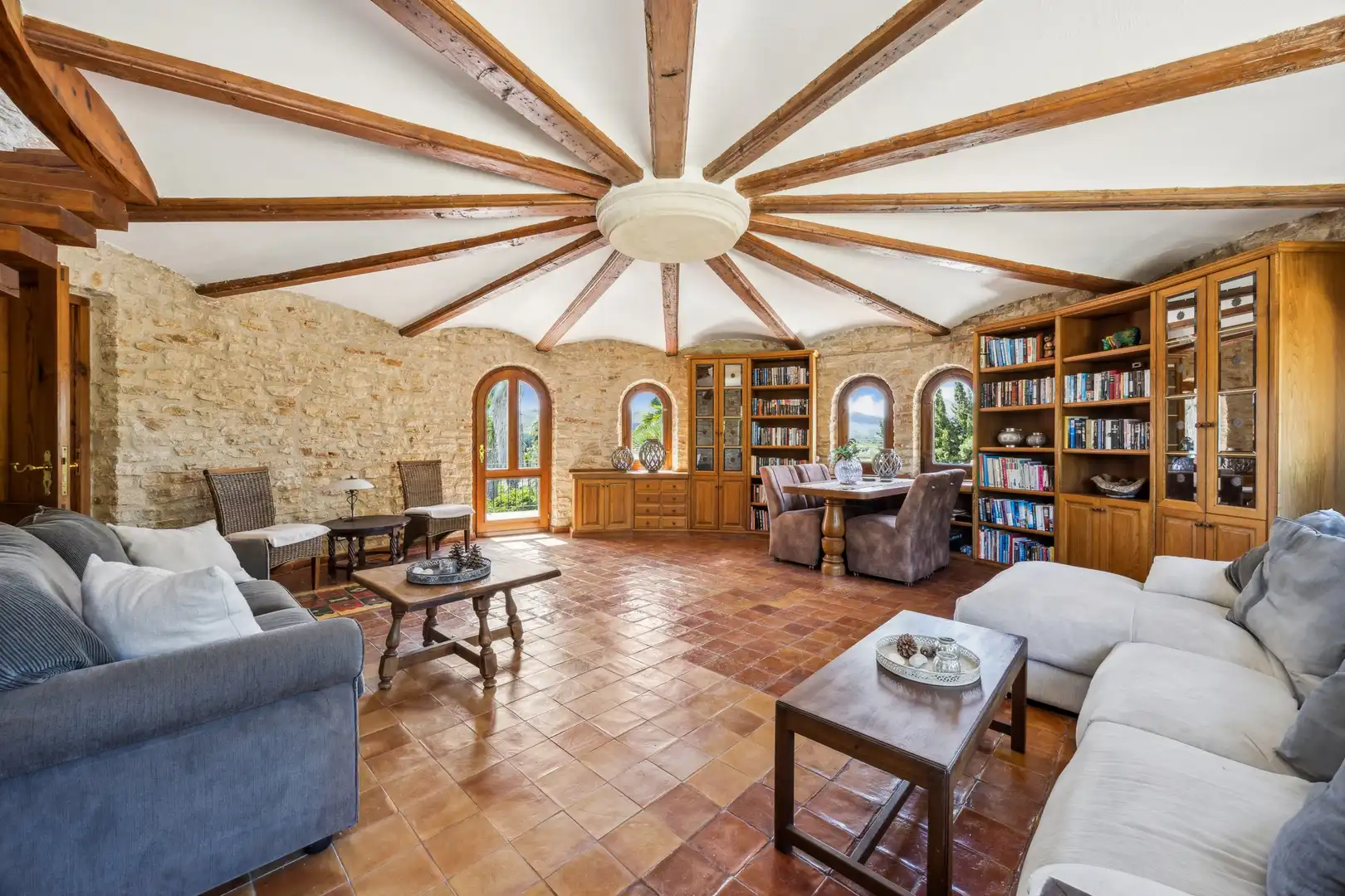 Sala d'estar de Casa o xalet en venda en Jávea / Xàbia