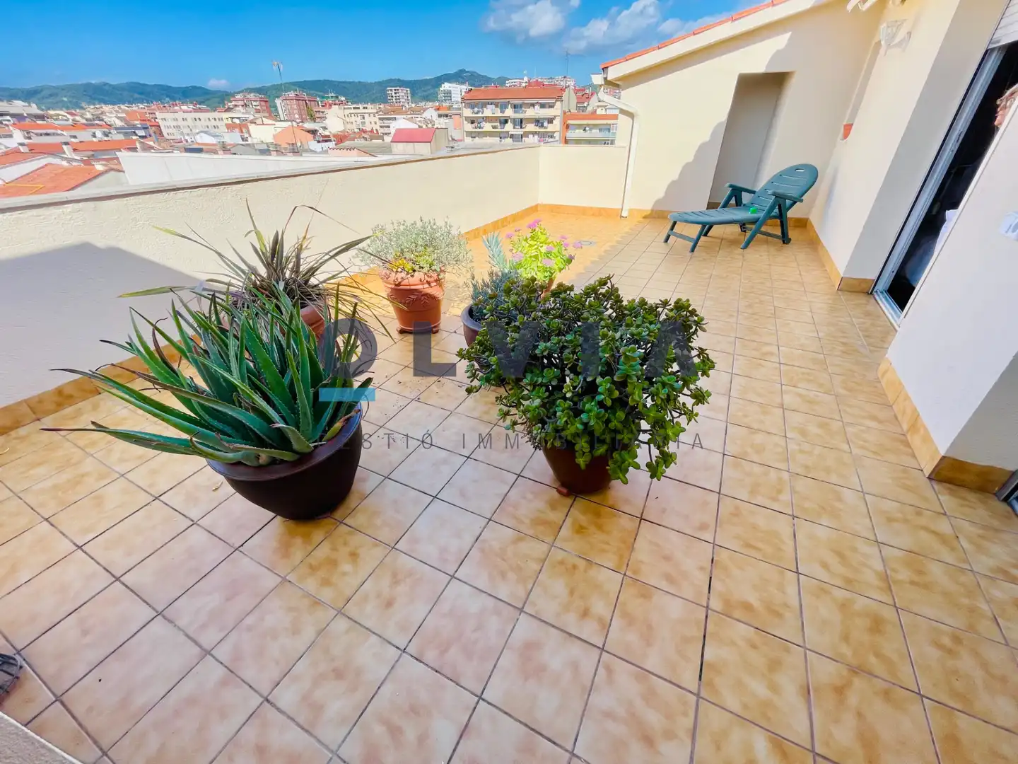 Terrace of Duplexes for sale in Terrassa  with Air Conditioner, Heating and Parquet flooring