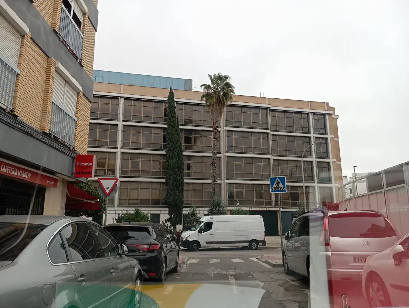 Vista exterior de Pis per a compartir en Sevilla amb Aire condicionat, Calefacció i Moblat