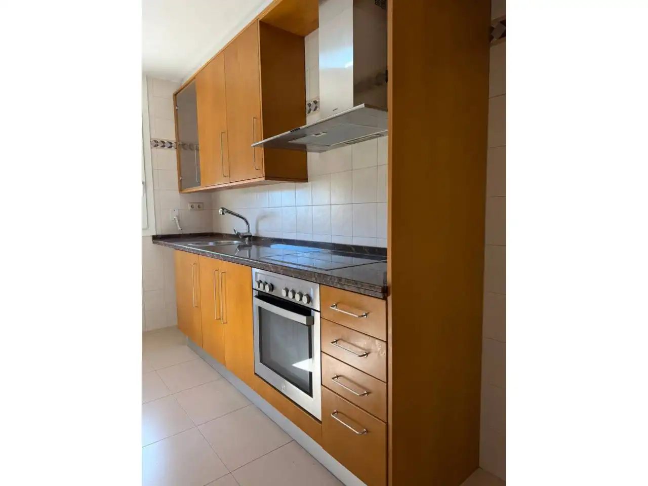 Kitchen of Flat for sale in Manresa  with Air Conditioner, Heating and Alarm