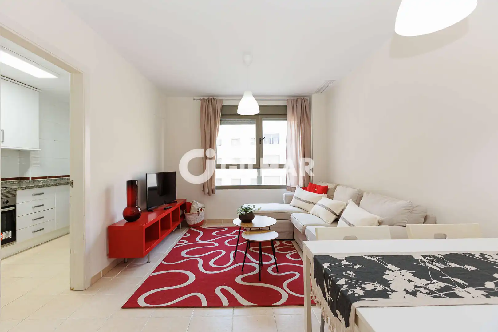 Sala de estar de Piso en venta en Centro