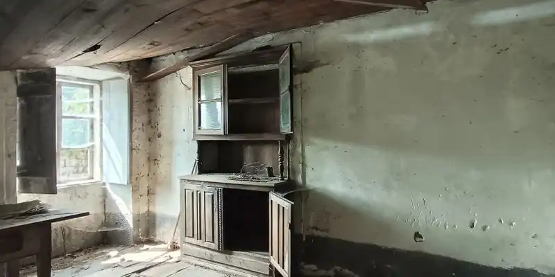 Kitchen of Houses for sale in Friol  with Balcony