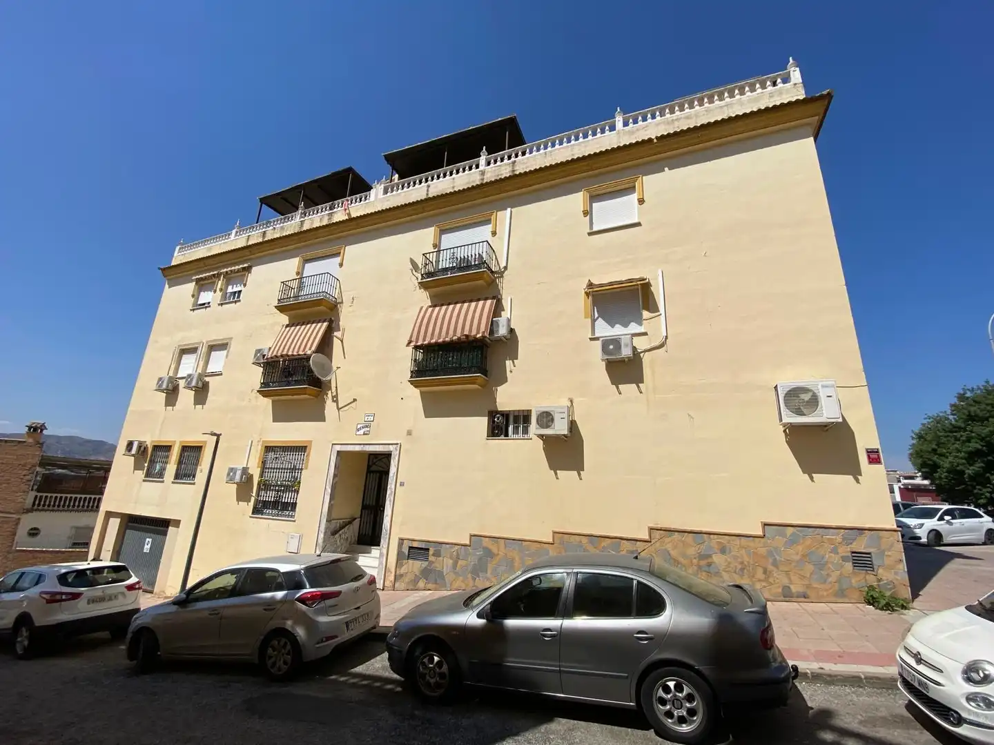 Vista exterior de Pis en venda en Cártama amb Traster
