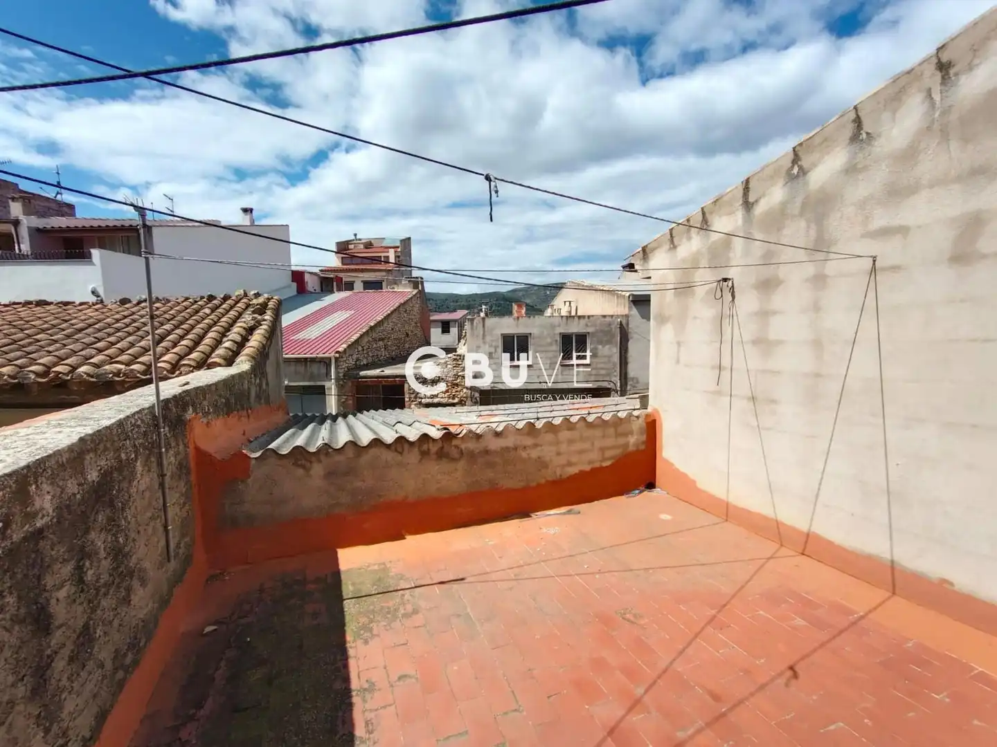 Vista exterior de Casa o xalet en venda en Tírig amb Calefacció, Terrassa i Traster