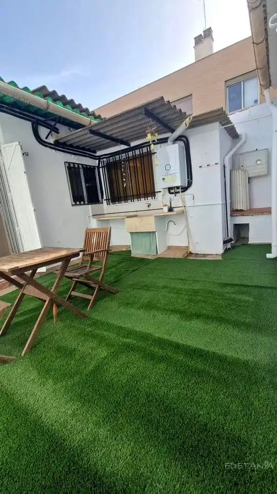 Terraza de Casa o chalet en venta en Moncada