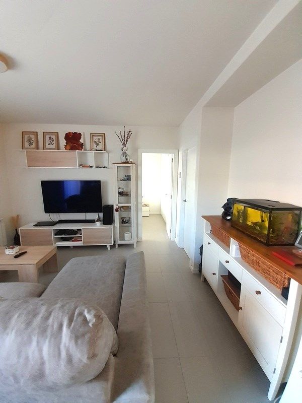 Sala d'estar de Pis en venda en Olot amb Calefacció i Terrassa