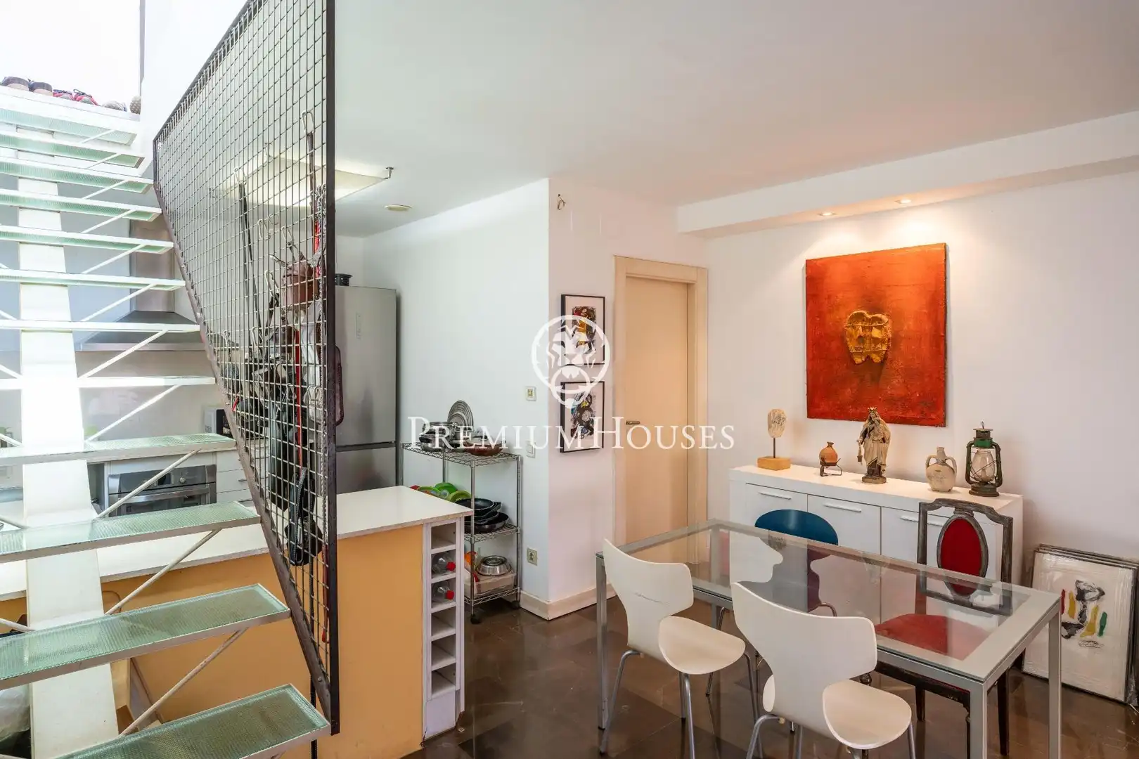 Cocina de Casa o chalet en venta en Tarragona con Aire acondicionado, Calefacción y Parquet