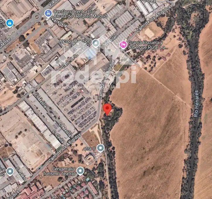 Terreno en venta en Alcalá de Henares
