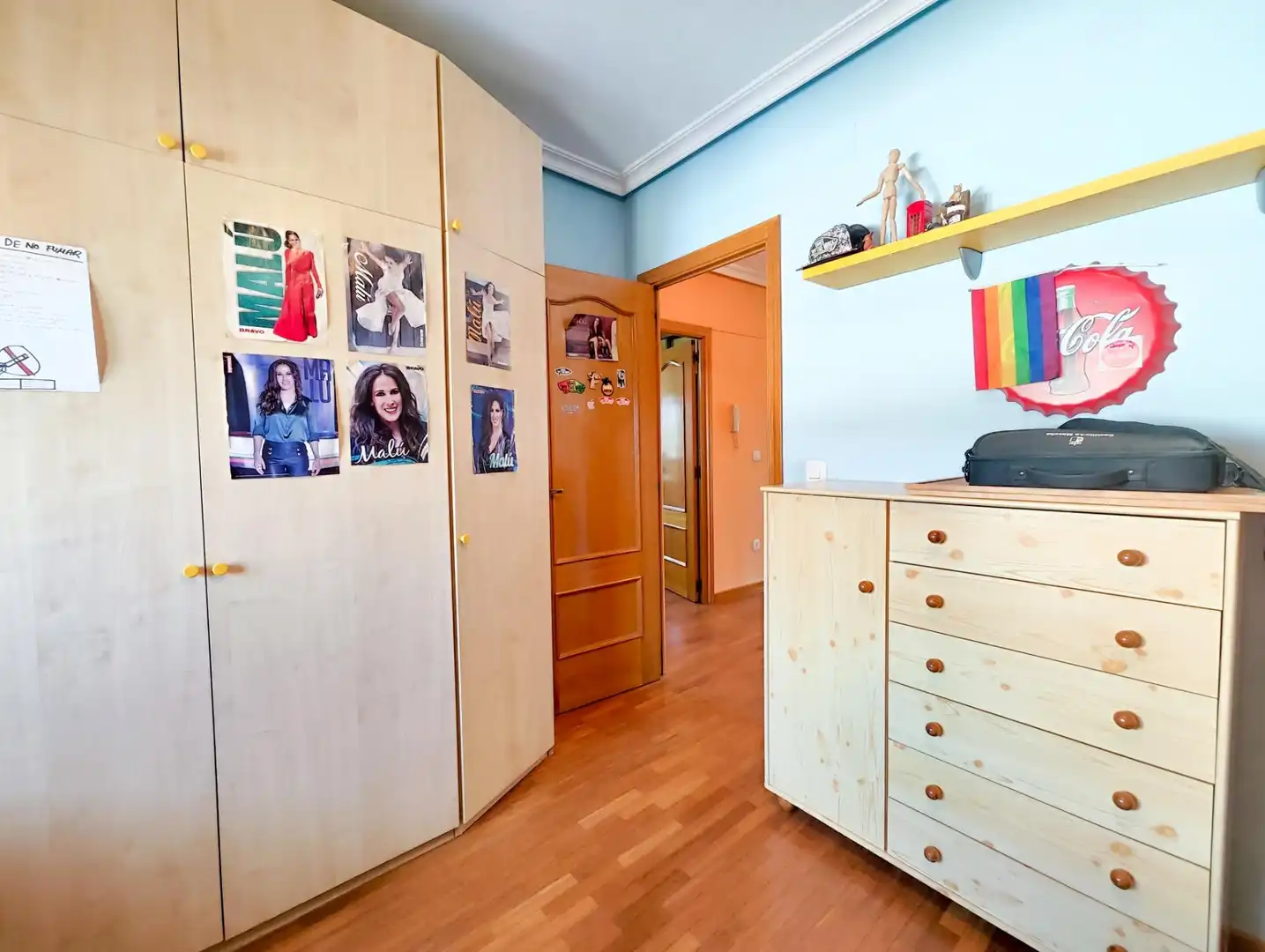 Dormitori de Casa o xalet en venda en Puertollano amb Aire condicionat, Calefacció i Jardí privat
