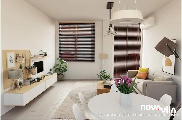 Living room of Planta baja for sale in Viladecans  with Air Conditioner and Heating