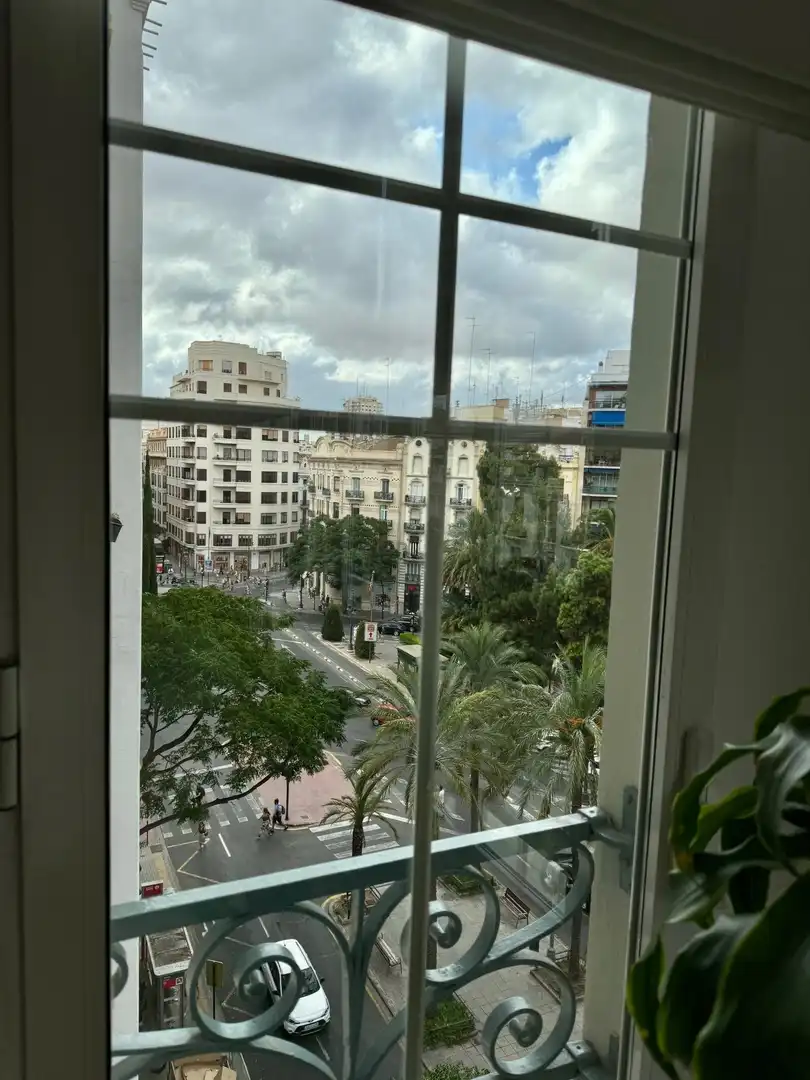 Vista exterior de Piso en venta en Valencia con Aire acondicionado, Calefacción y Trastero