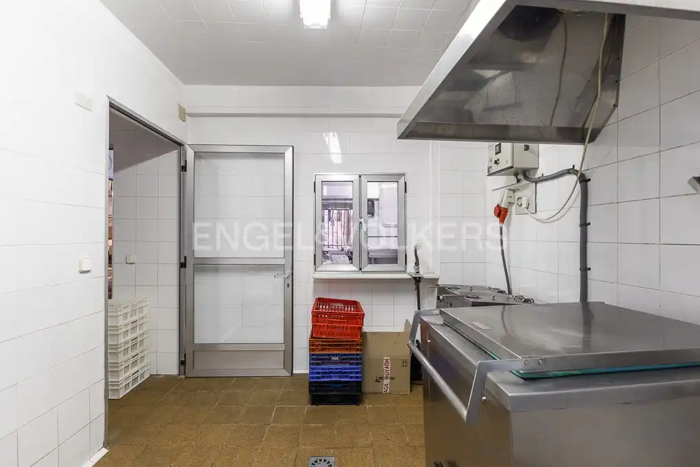 Kitchen of Houses for sale in Alcublas  with Air Conditioner, Heating and Terrace