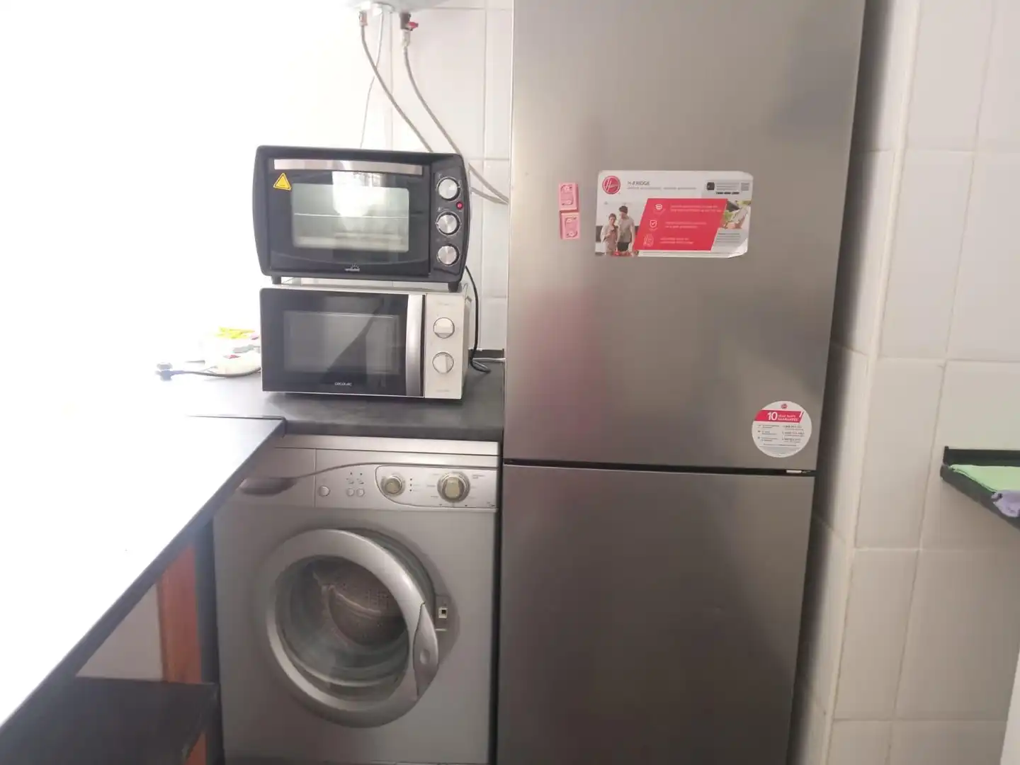 Kitchen of Flat for sale in Valencia  with Storage room