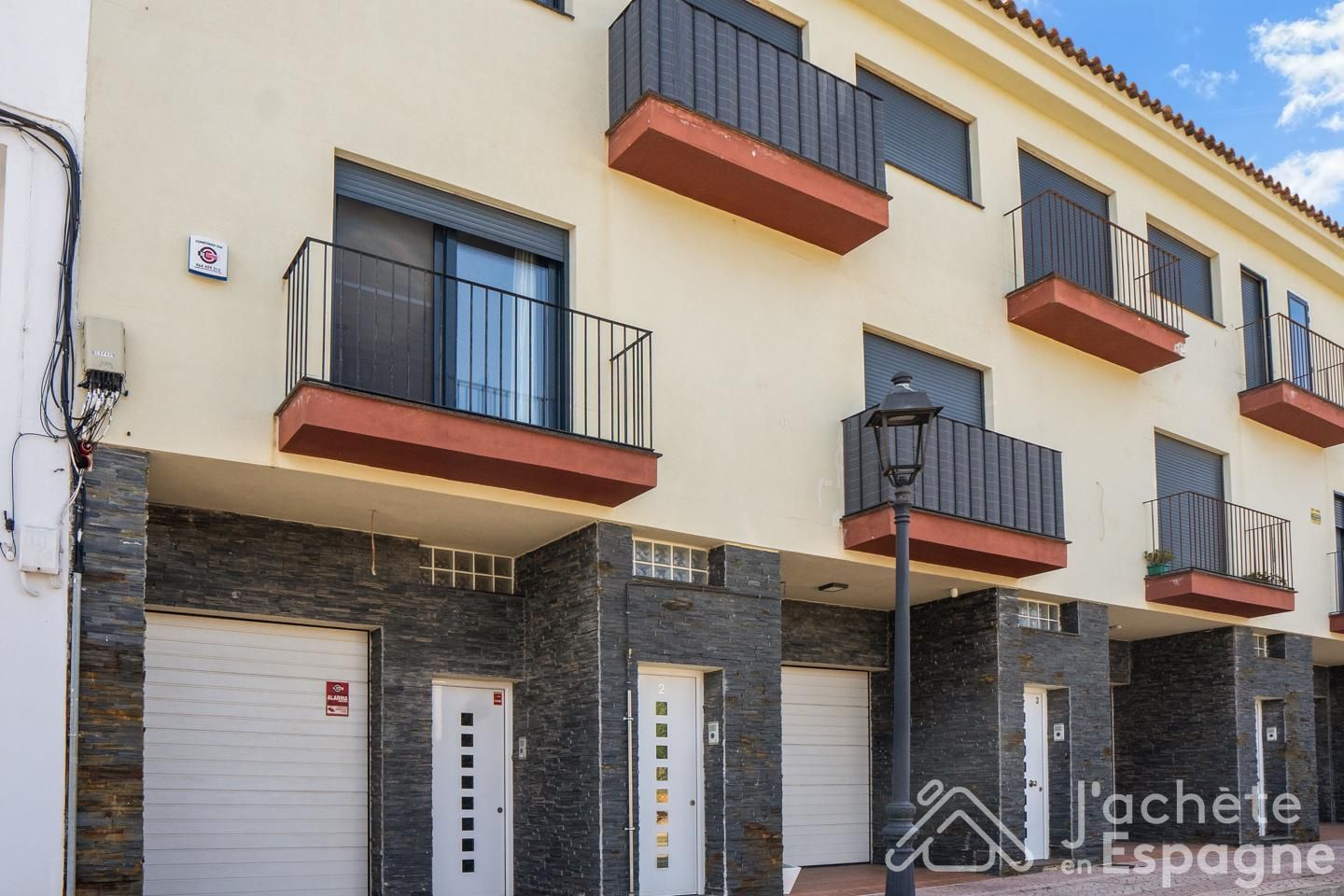Casa adosada en venda a José Soriano Ramos, San Jorge / Sant Jordi