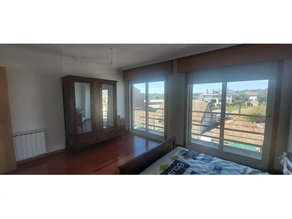 Bedroom of Flat for sale in Lalín