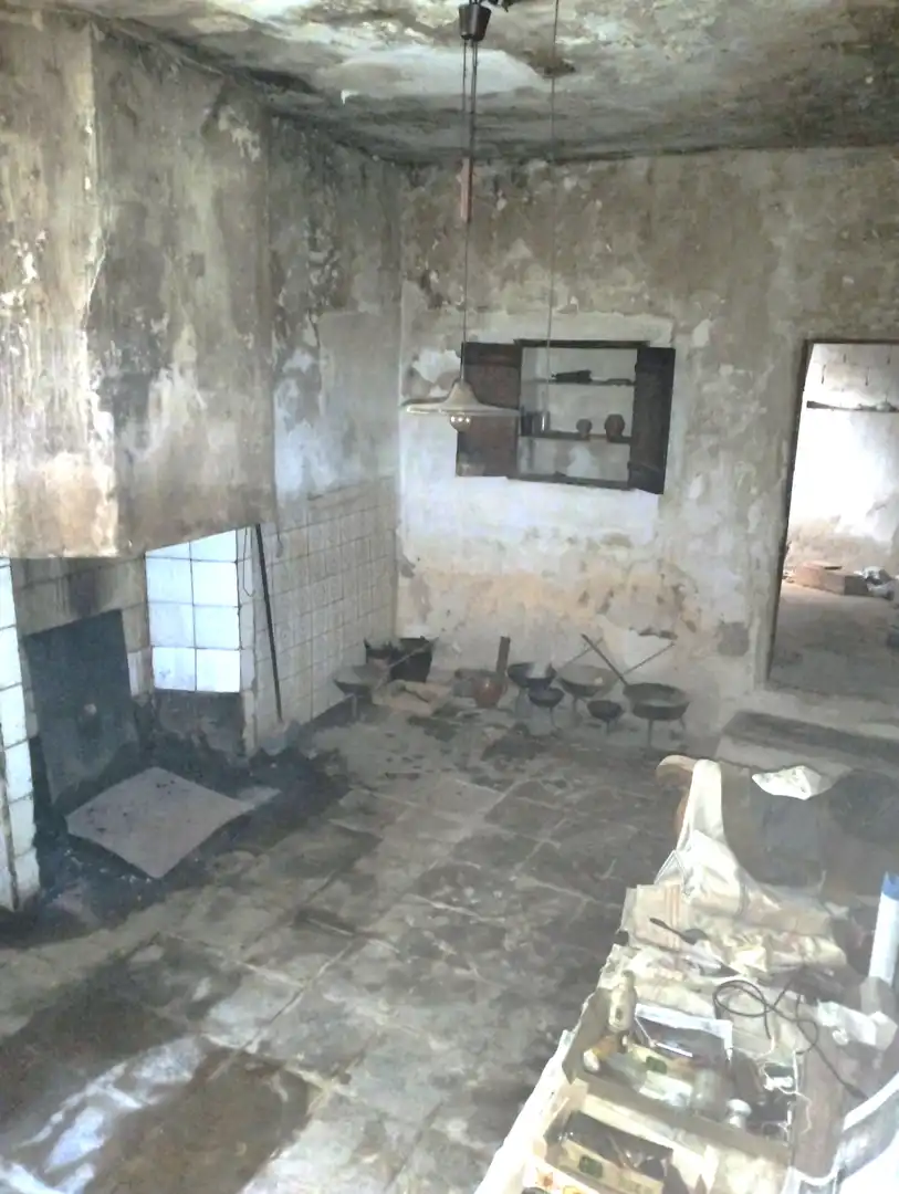 Kitchen of Houses for sale in El Bonillo  with Private garden and Storage room