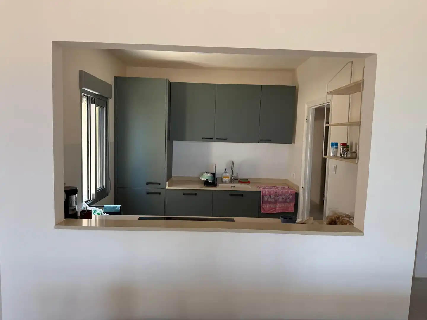 Küche von Wohnung zur Miete in Valencia mit Klimaanlage, Terrasse und Möbliert
