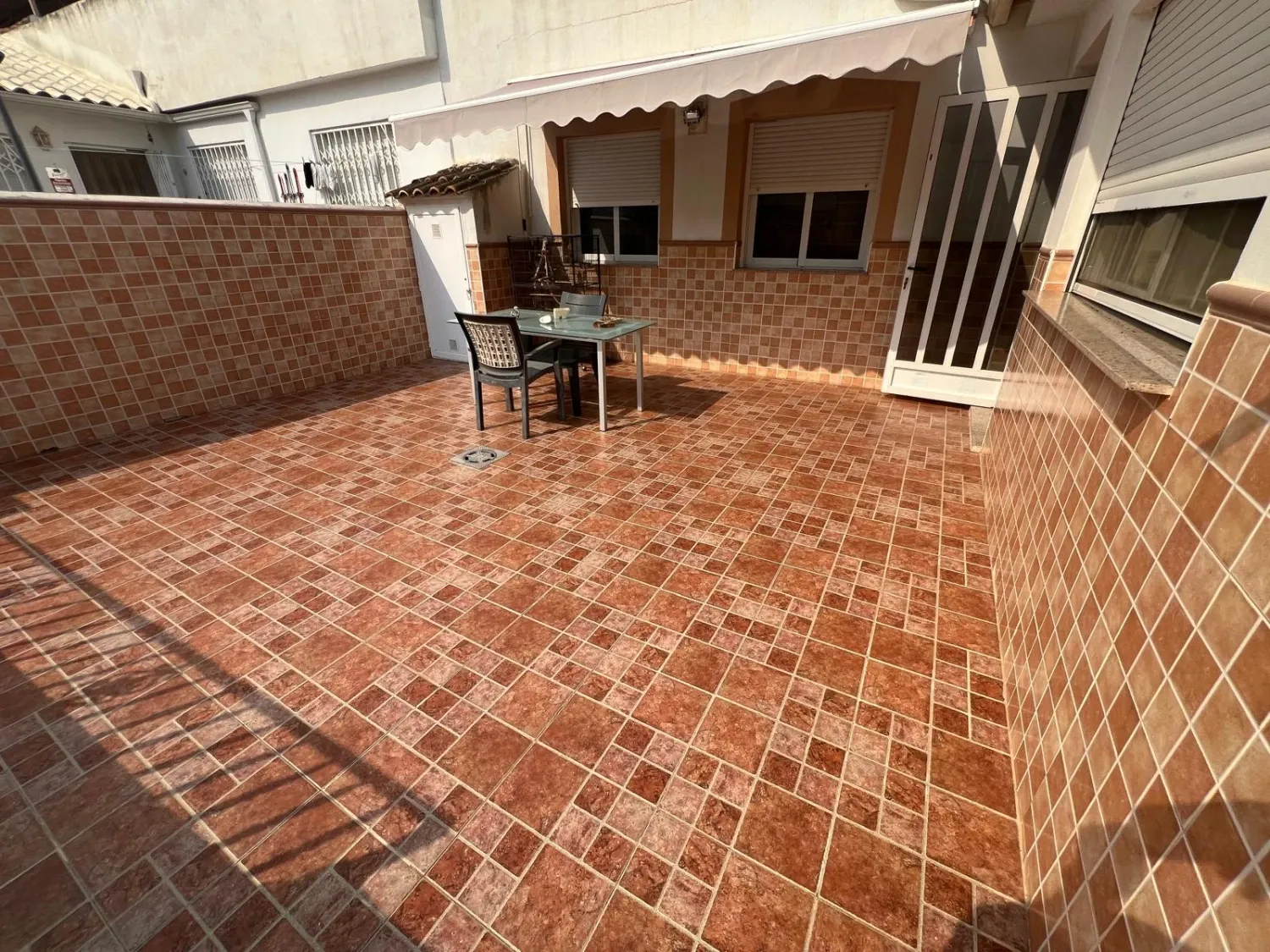 Terrace of House or chalet for sale in  Murcia Capital  with Air Conditioner, Heating and Terrace