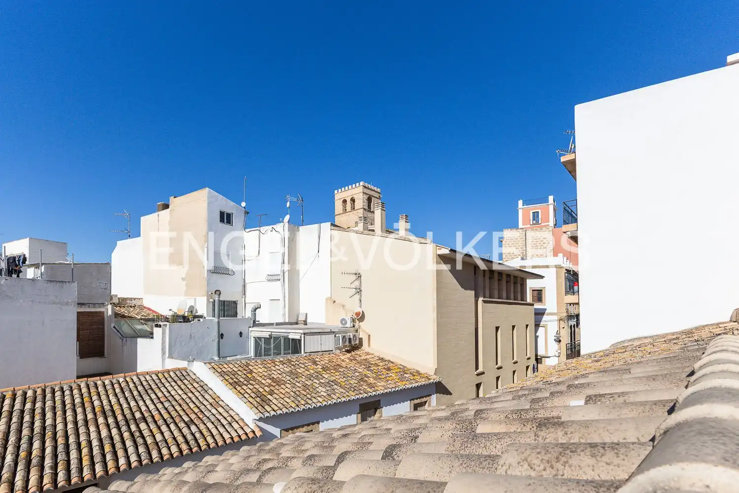 Exterior view of Houses for sale in Jávea / Xàbia  with Air Conditioner, Heating and Terrace