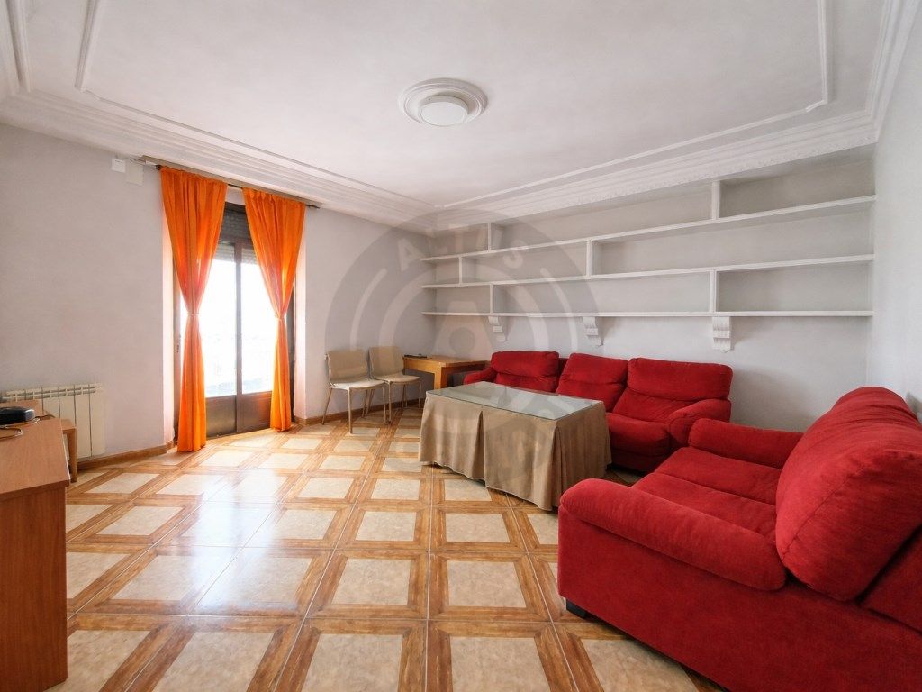 Living room of Flat for sale in Cáceres Capital  with Terrace and Internet