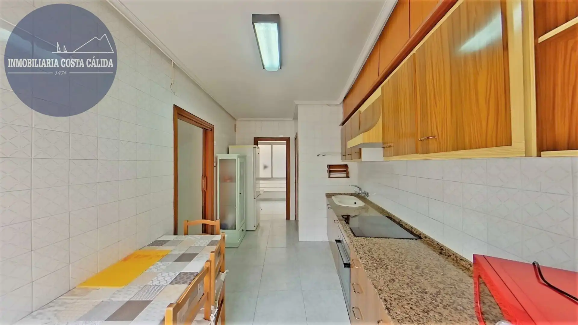 Cocina de Apartamento en venta en Águilas con Aire acondicionado, Calefacción y Trastero
