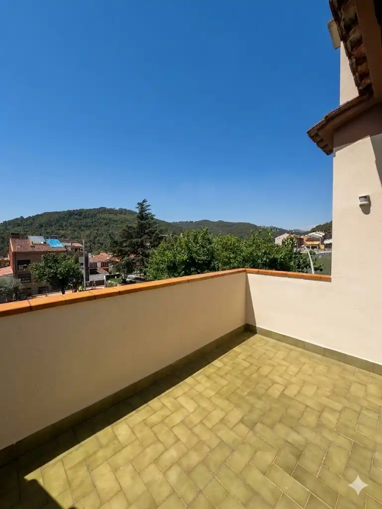 Terraza de Casa adosada en venta en La Palma de Cervelló con Aire acondicionado, Calefacción y Terraza