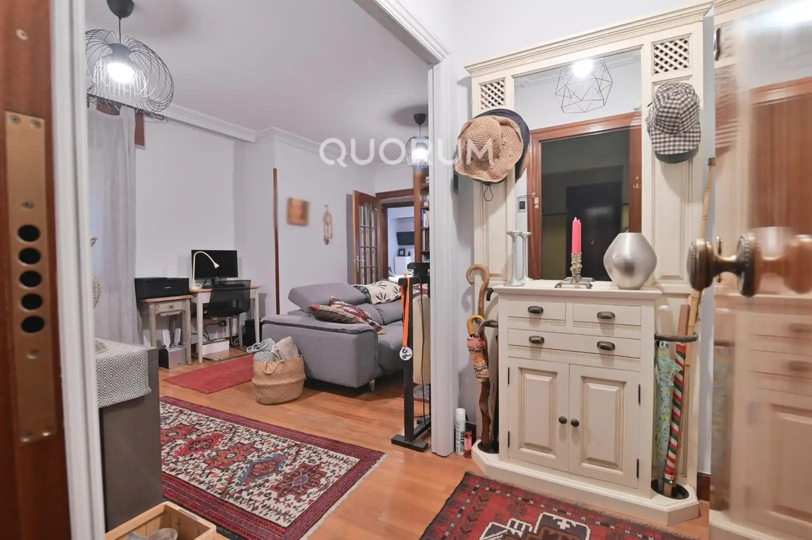 Living room of Flat for sale in Begoña - Santutxu