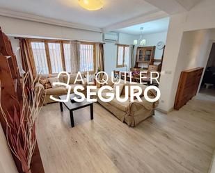 Living room of Flat to rent in Alicante / Alacant  with Air Conditioner and Furnished