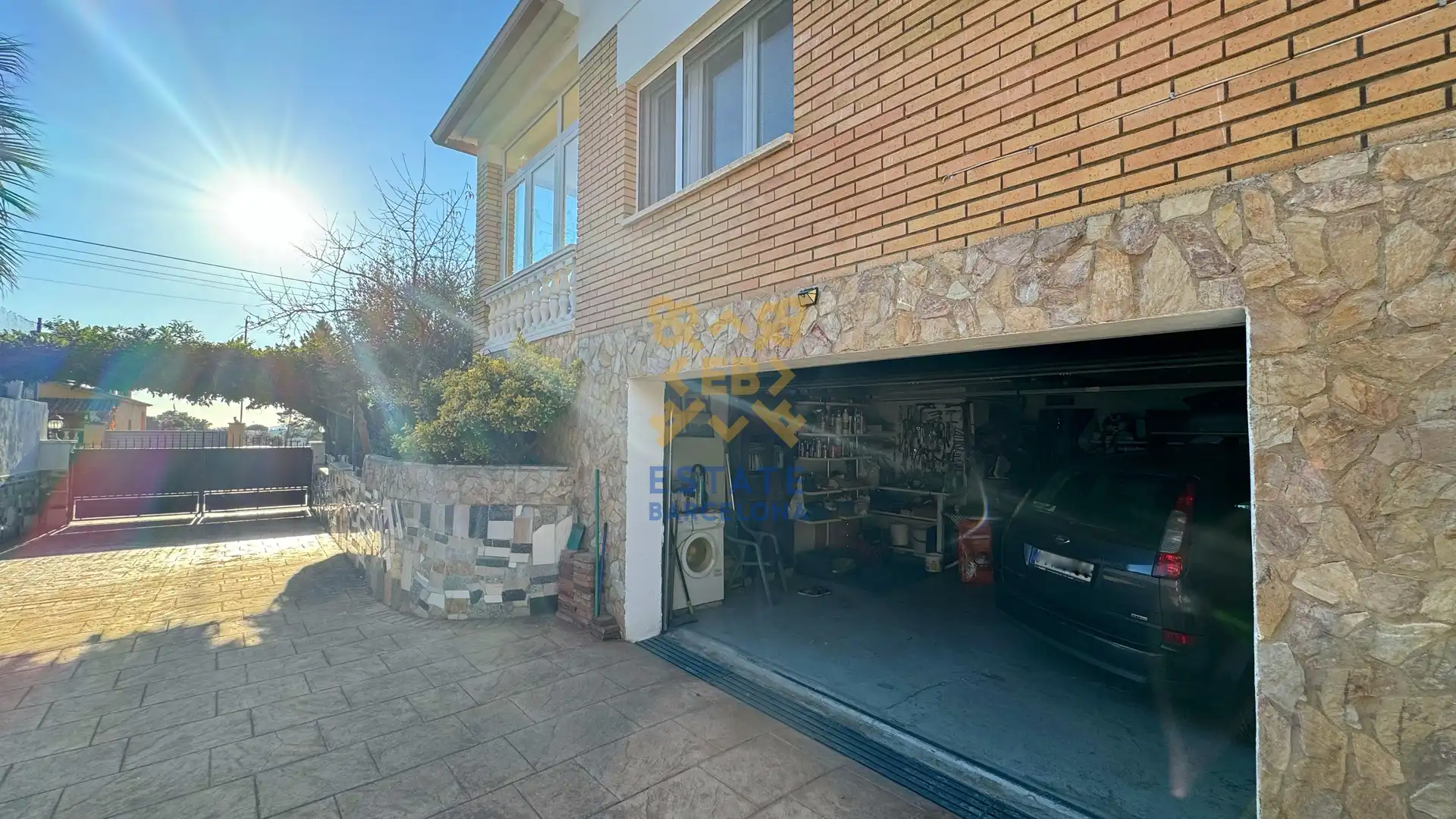 Außenansicht von Haus oder Chalet zum Verkauf in Lloret de Mar mit Klimaanlage, Heizung und Schwimmbad