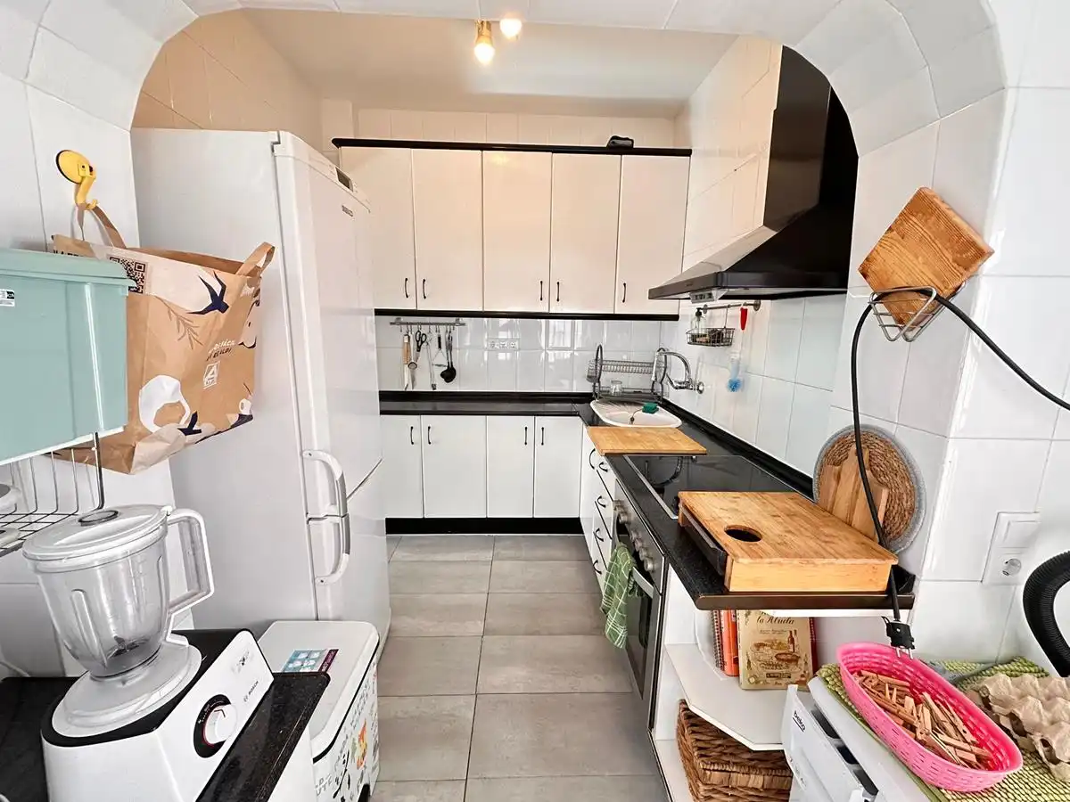 Cocina de Casa o chalet en venta en Almuñécar con Jardín privado, Terraza y Amueblado