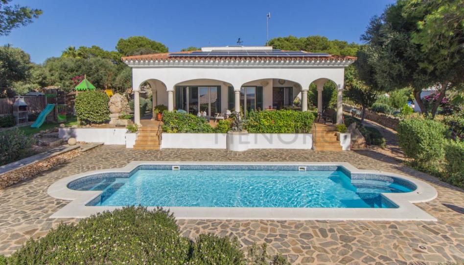 Foto 1 de Casa o xalet en venda a Binibèquer, Illes Balears