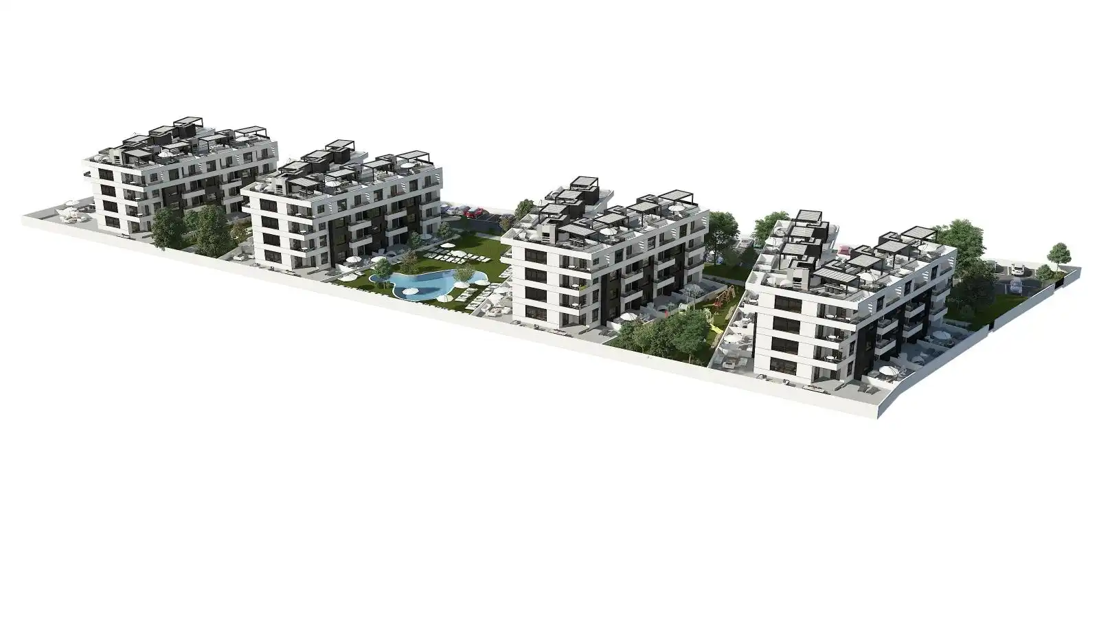 Apartament amb piscina en venda a Orihuela Costa, imagen 7