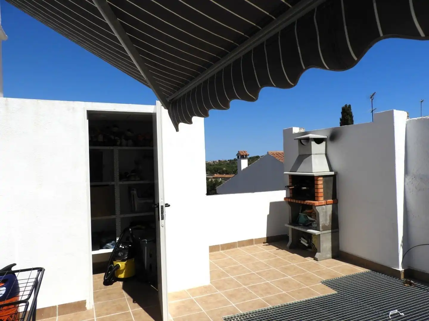 Terrace of Flat for sale in Altafulla  with Air Conditioner, Heating and Storage room