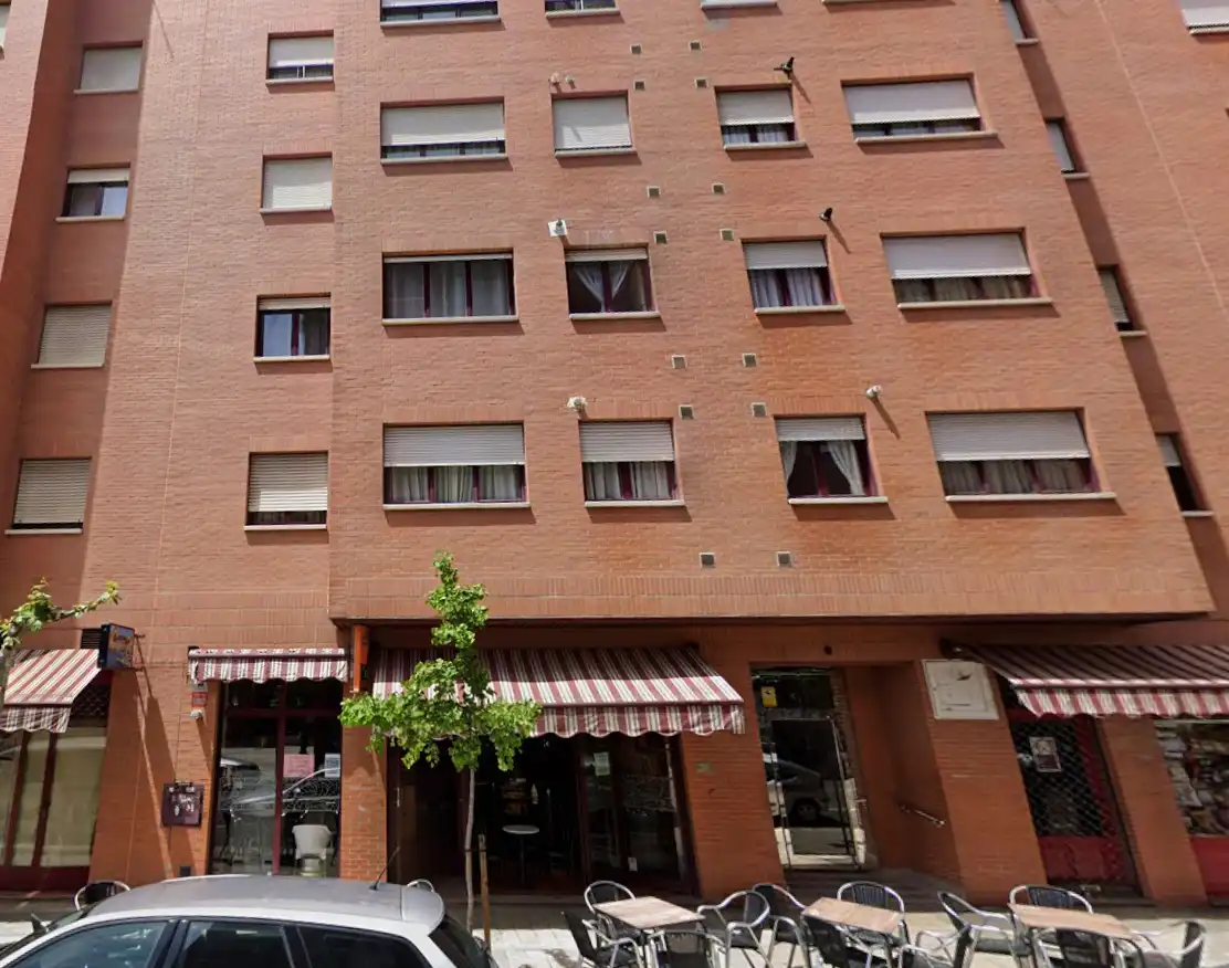 Vista exterior de Pis en venda en Palencia Capital