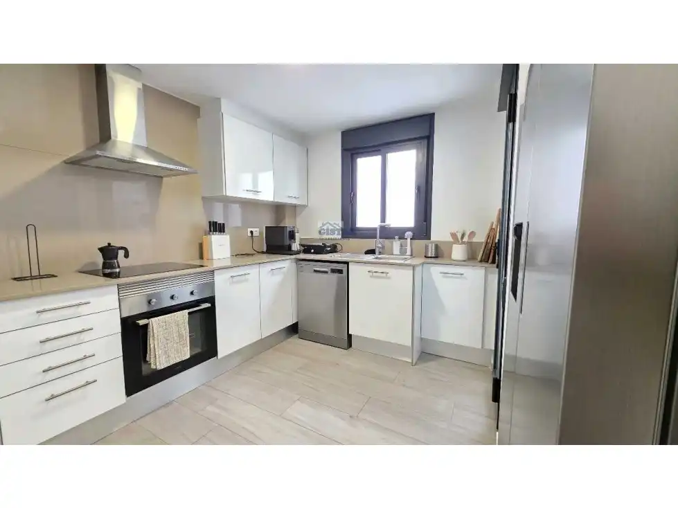 Cocina de Apartamento en venta en Dénia con Aire acondicionado, Calefacción y Terraza