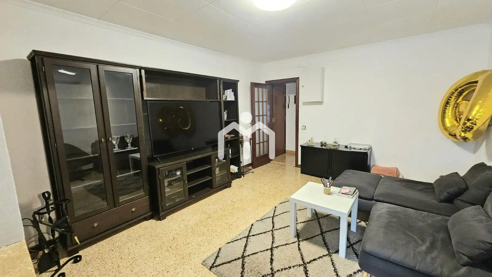 Sala de estar de Ático en venta en Montgat con Aire acondicionado y Calefacción