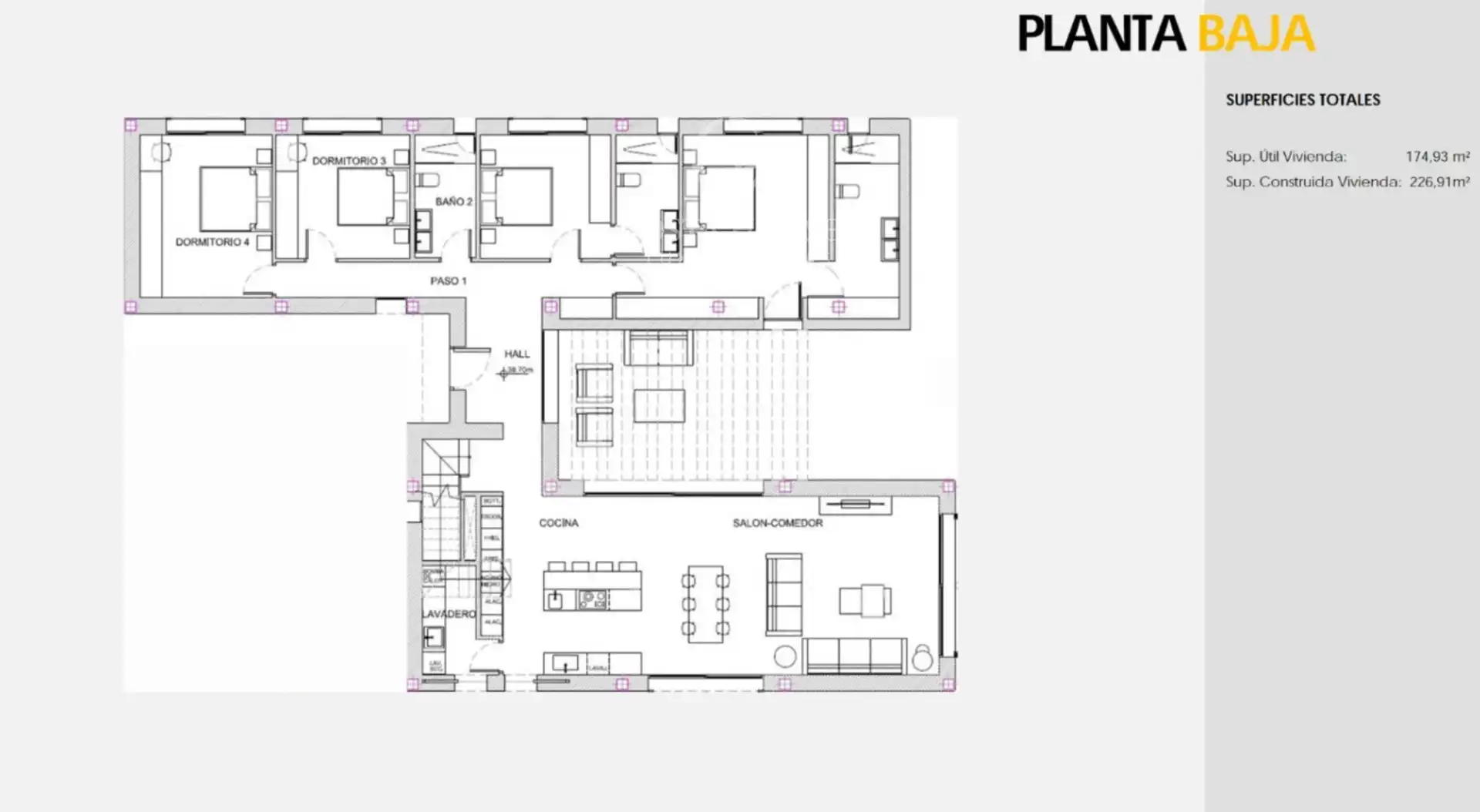 Detached house with terrace for sale in Benimeit - Tabaira, imagen 42